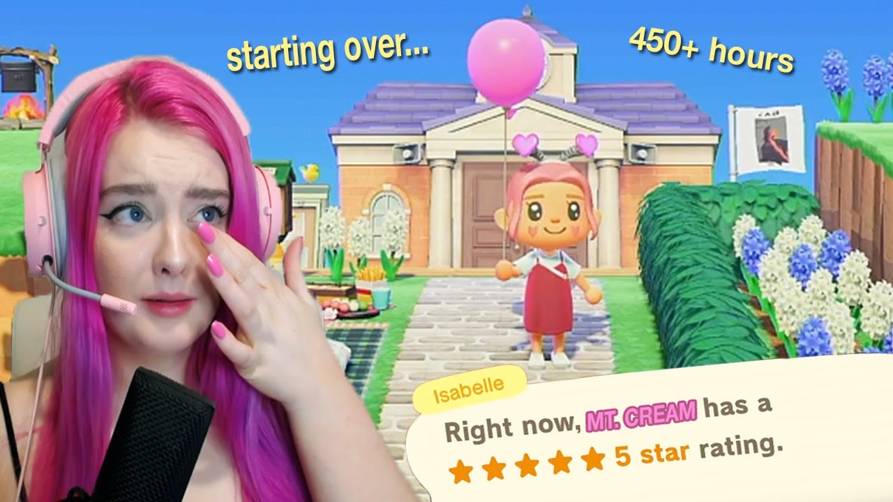 ASMR Saying Goodbye to my 5-Star Animal Crossing Island 🏝️ (450+ hours)