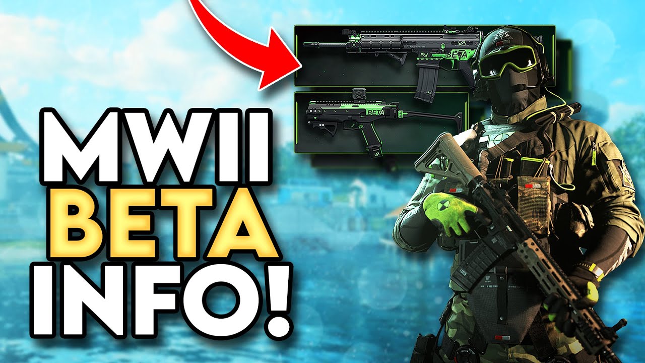 FULL MWII BETA DETAILS REVEALED! (DOWNLOAD BETA EARLY!) | Call Of Duty MWII