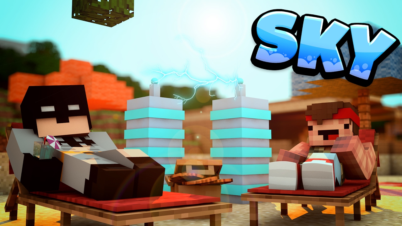 WIR HABEN STROM! NIE MEHR ARBEITEN | MINECRAFT SKY