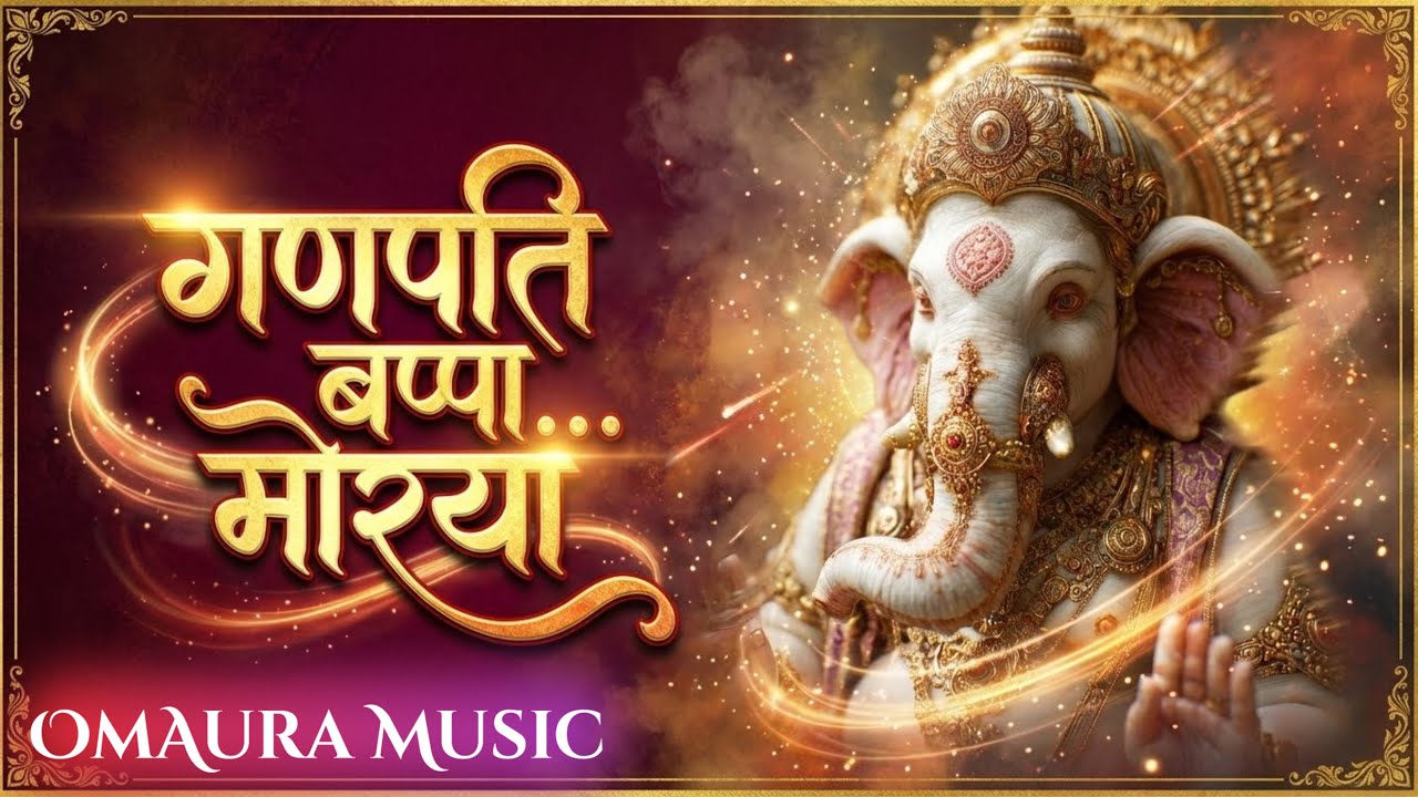 Ganpati Bappa... Morya | Siddhivinayak Bhajan  | (Official Video) | OmAura Music