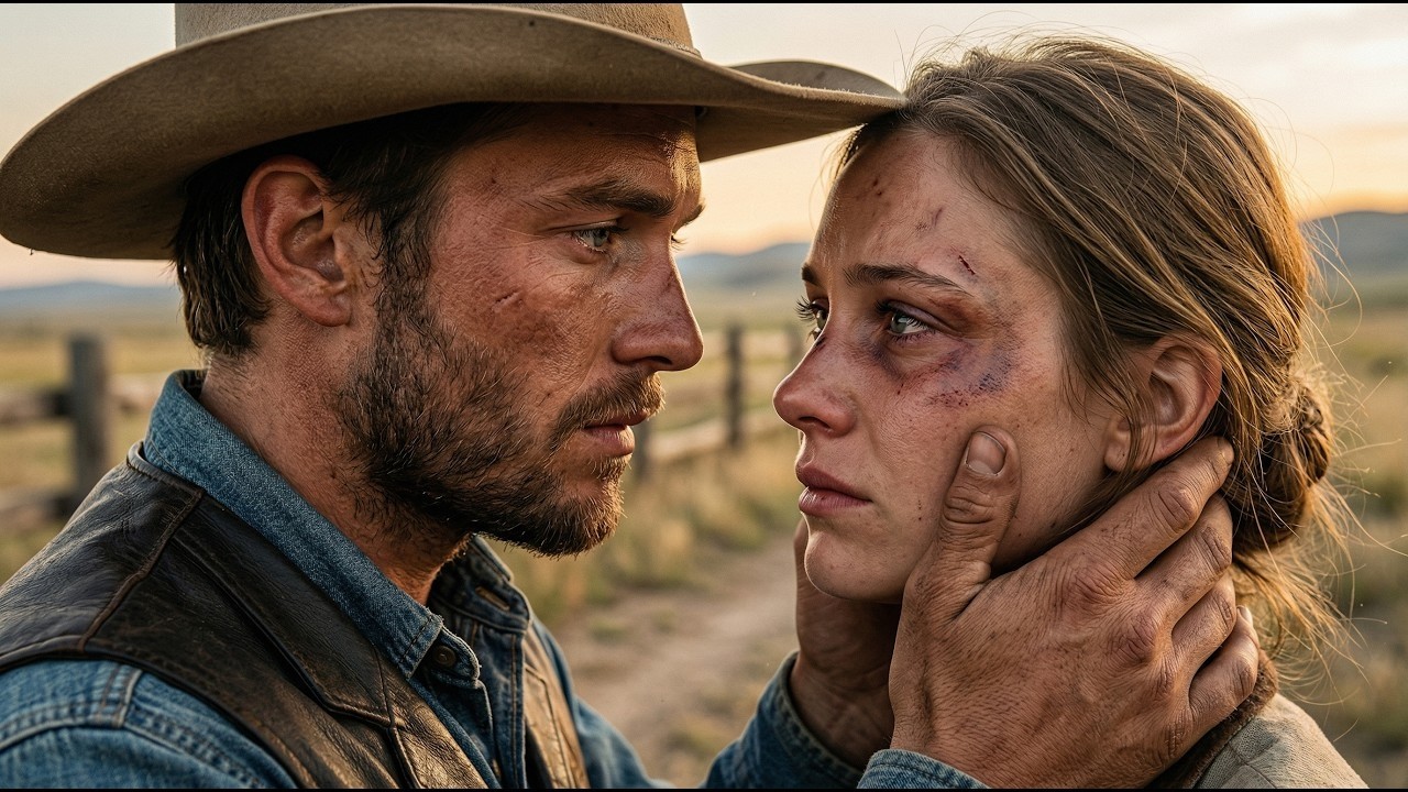 Un cow-boy trouva sa femme commandée par correspondance battue… puis il lut la note 😳