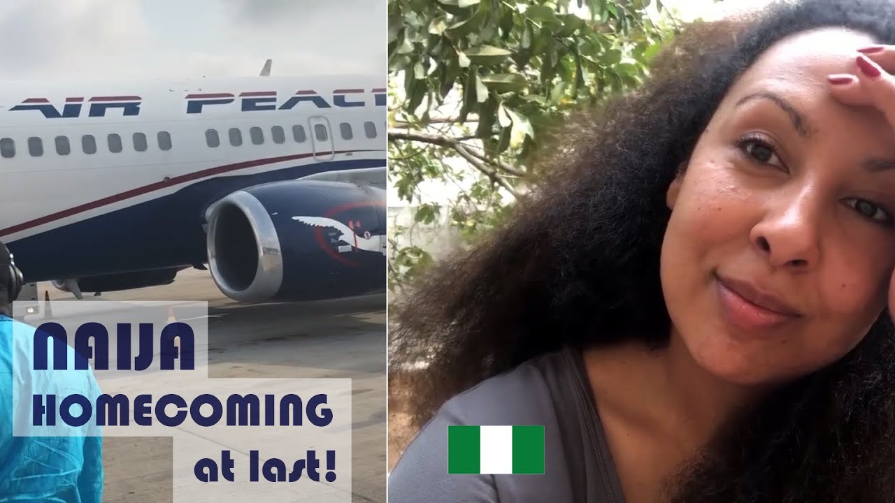 First Time in Nigeria | My Afropean Diaspora Story 🇵🇱 🇳🇬 l Lagos Vlog