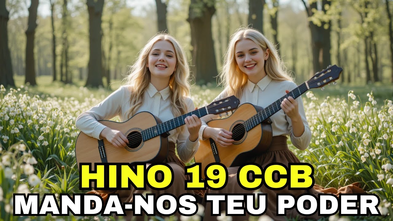 Hino CCB 19 - Manda nos Teu Poder