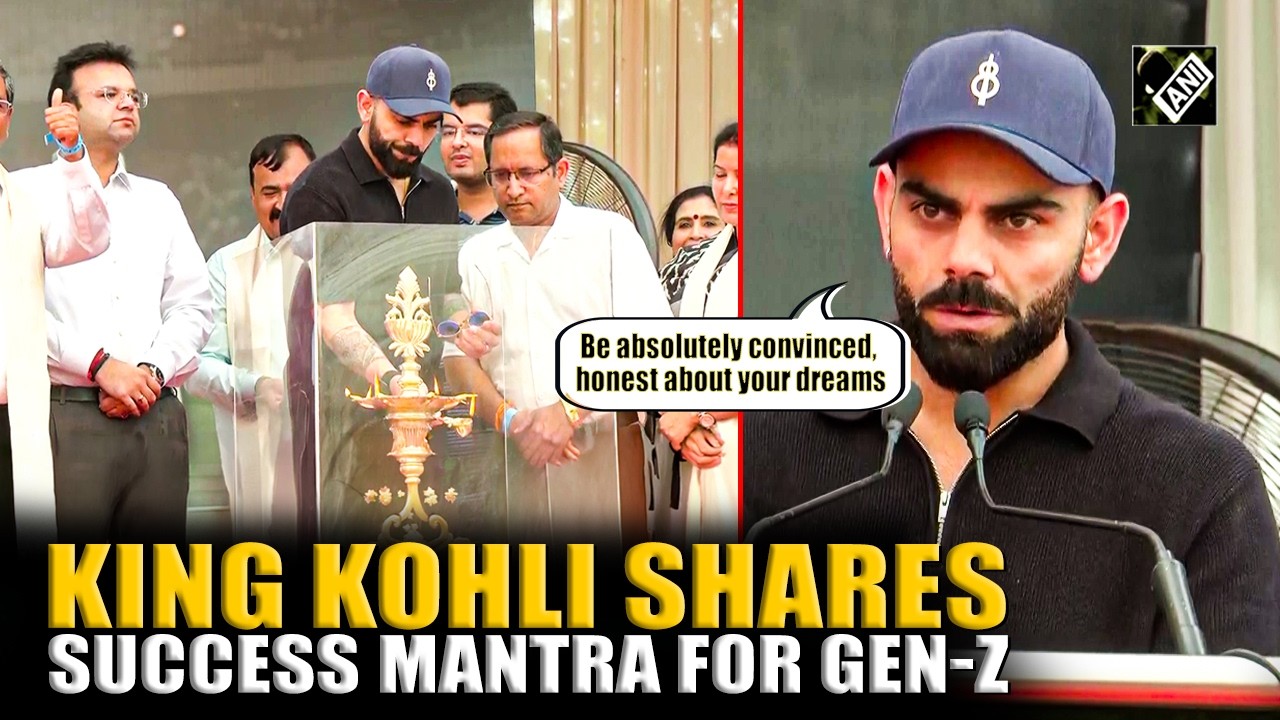 &lsquo;Follow your dreams with absolute commitment&rsquo;: Virat Kohli shares success mantra with Gen-Z