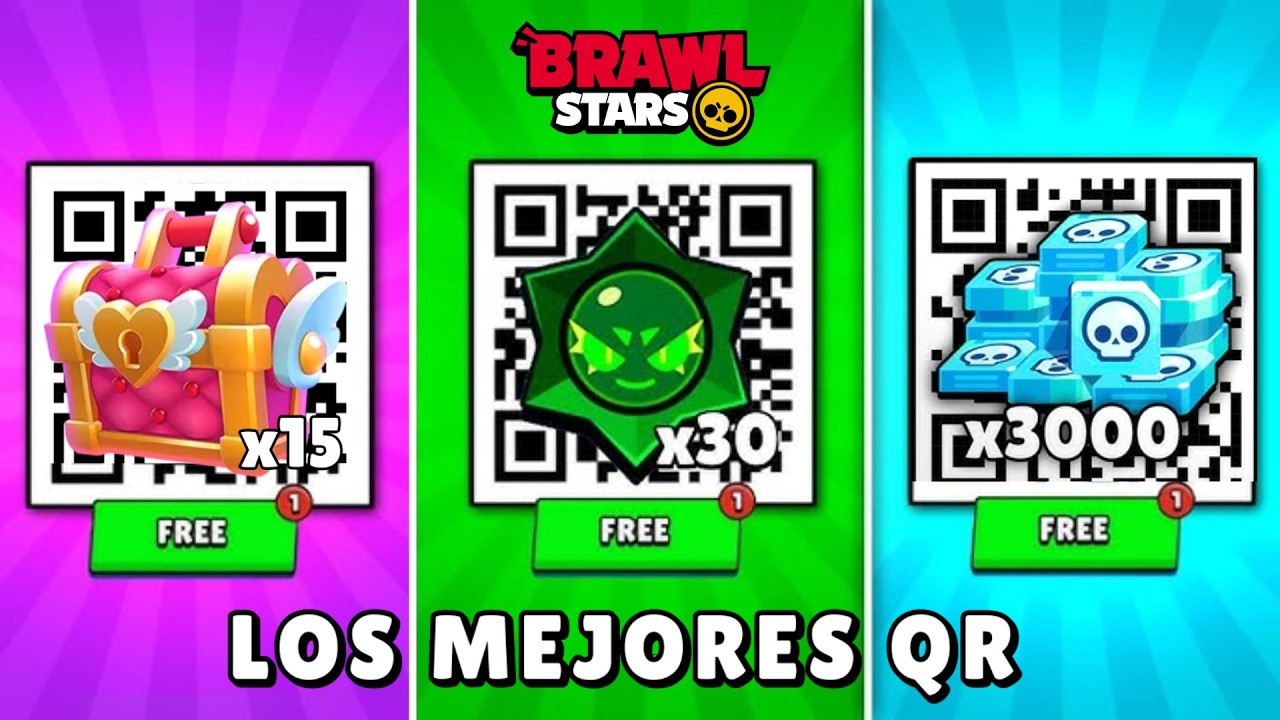 NUEVOS QR GRATIS en Brawl Stars (RECOMPENSAS SECRETAS ACTIVAS AHORA)