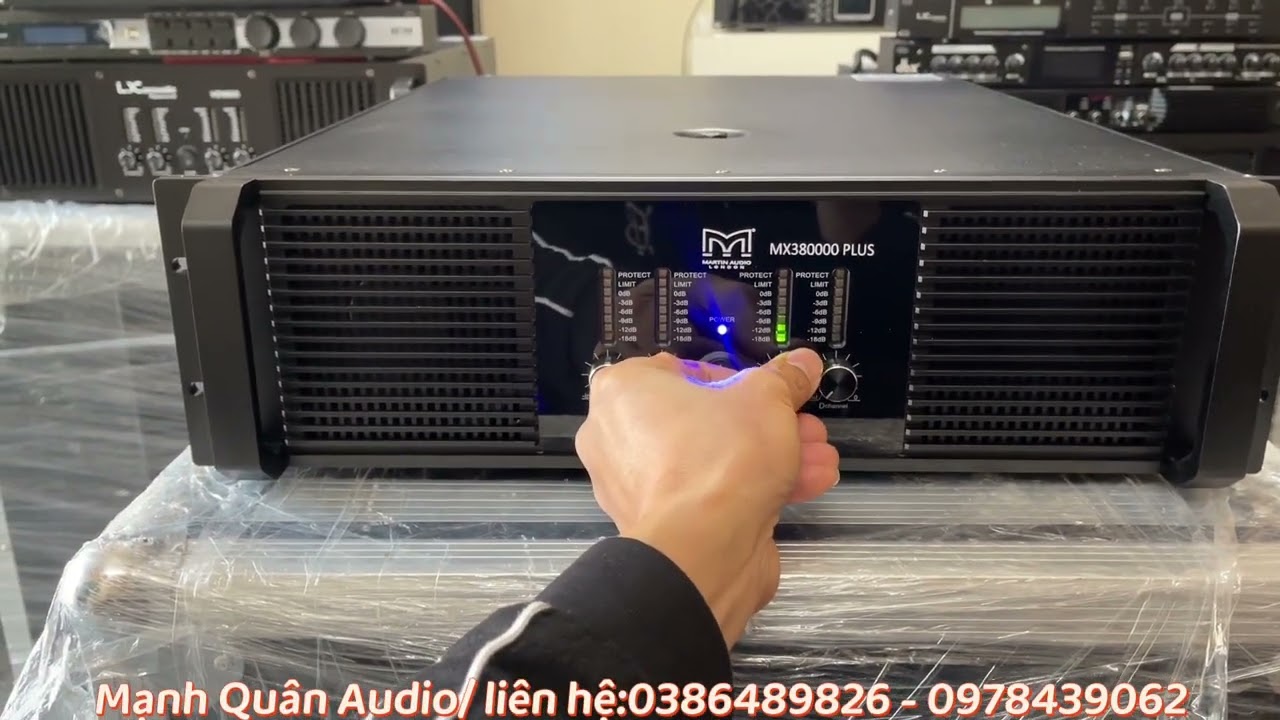 Gửi Về TP. Hải Phòng  Con Đẩy Sự kiện / MX3800Plus  Công Suất Lớn. Lh:0386489826