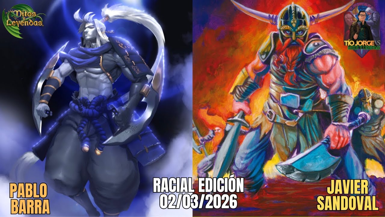 Racial edición Kami vs Bárbaro