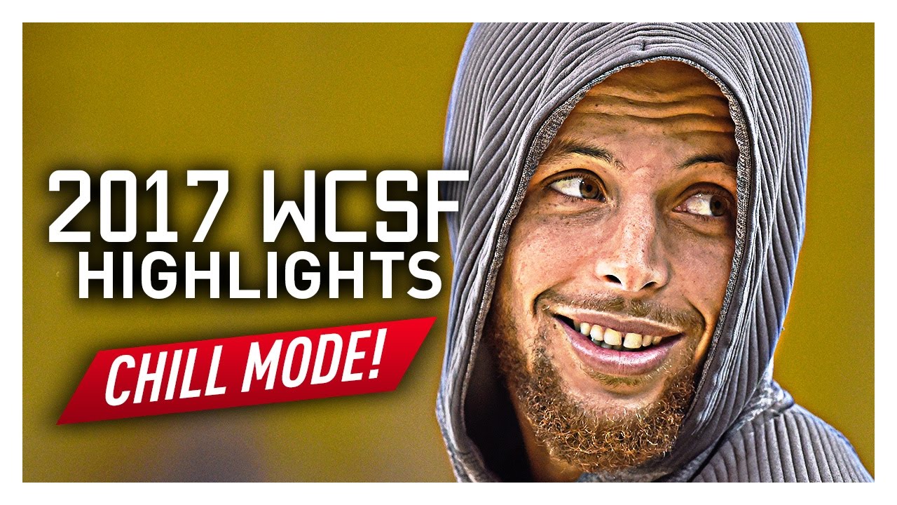 Stephen Curry WCSF Offense Highlights VS Jazz 2017 Playoffs - UNTOUCHABLE!