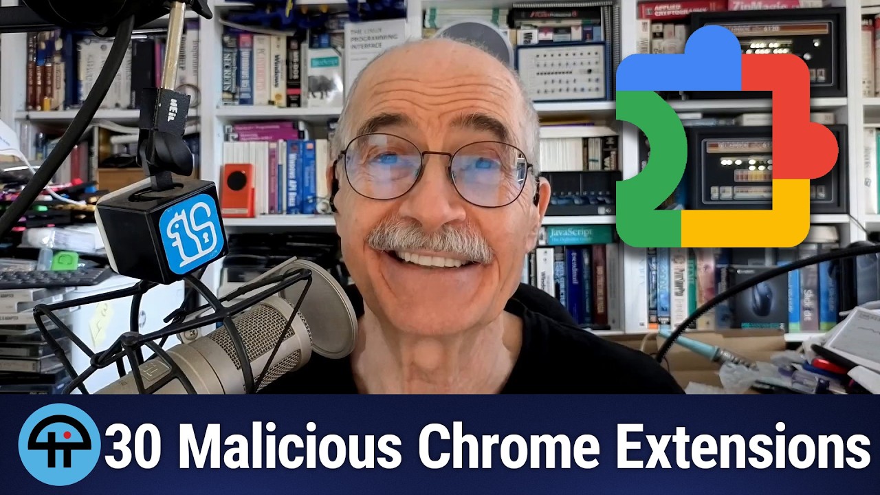 30 вредоносных расширений для Chrome