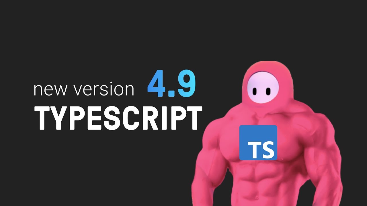 🧙 TYPESCRIPT 4.9 - обновление лучшего языка, satisfies