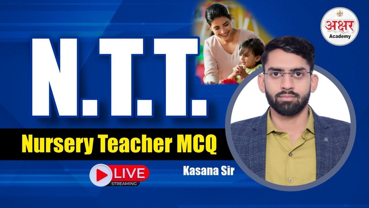 NTT // NTT MCQ // KASANA SIR //CLASS - 02