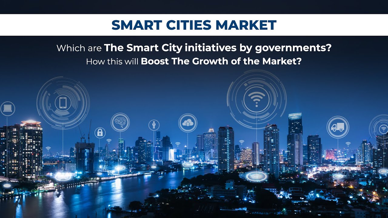 Which are the smart city initiatives by governments? How this will boost the growth of the market?