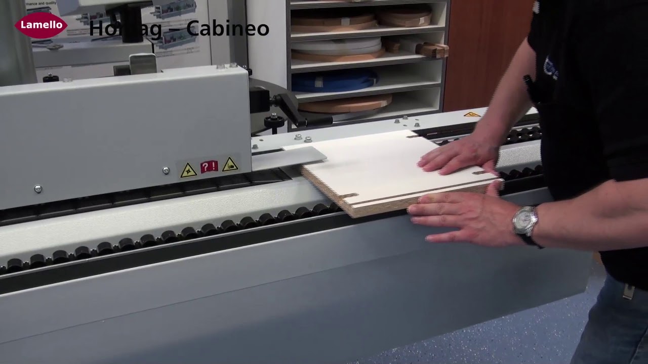Cabineo - Nesting Bearbeitung mit HOMAG