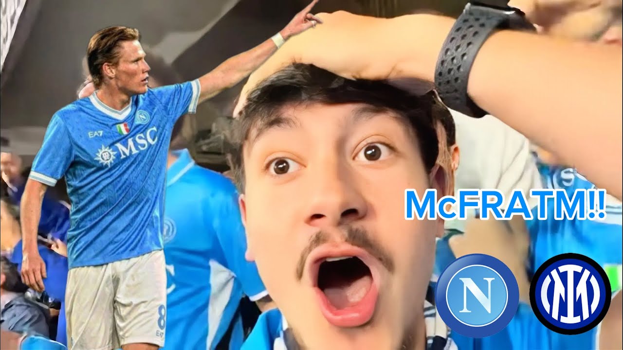 McFRATM!! NAPOLI TOP OF SERIE A!! 3-1 vs INTER MILAN