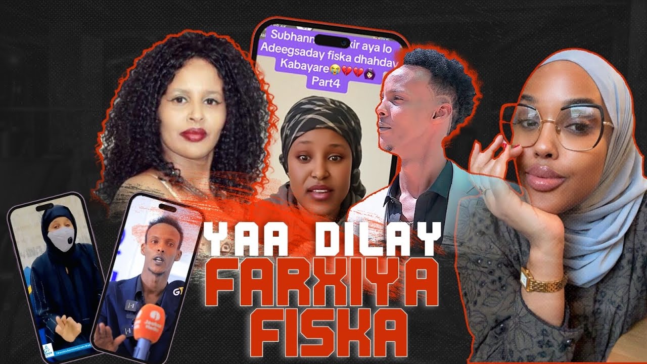  FARHIYA FISKA ARINKEDA WAX BADAN AYAA KA QALDAN .