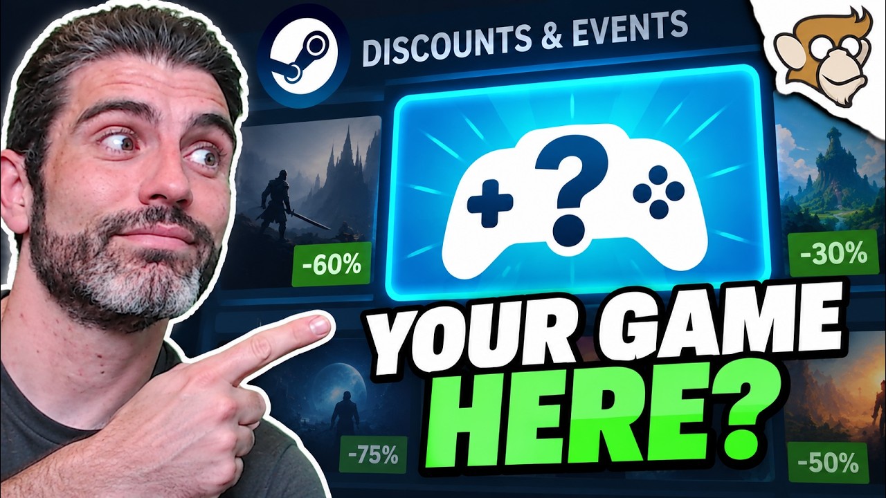 Ta SEKRETNA aktualizacja Steam OGROMNIE pomaga tw&oacute;rcom gier indie?