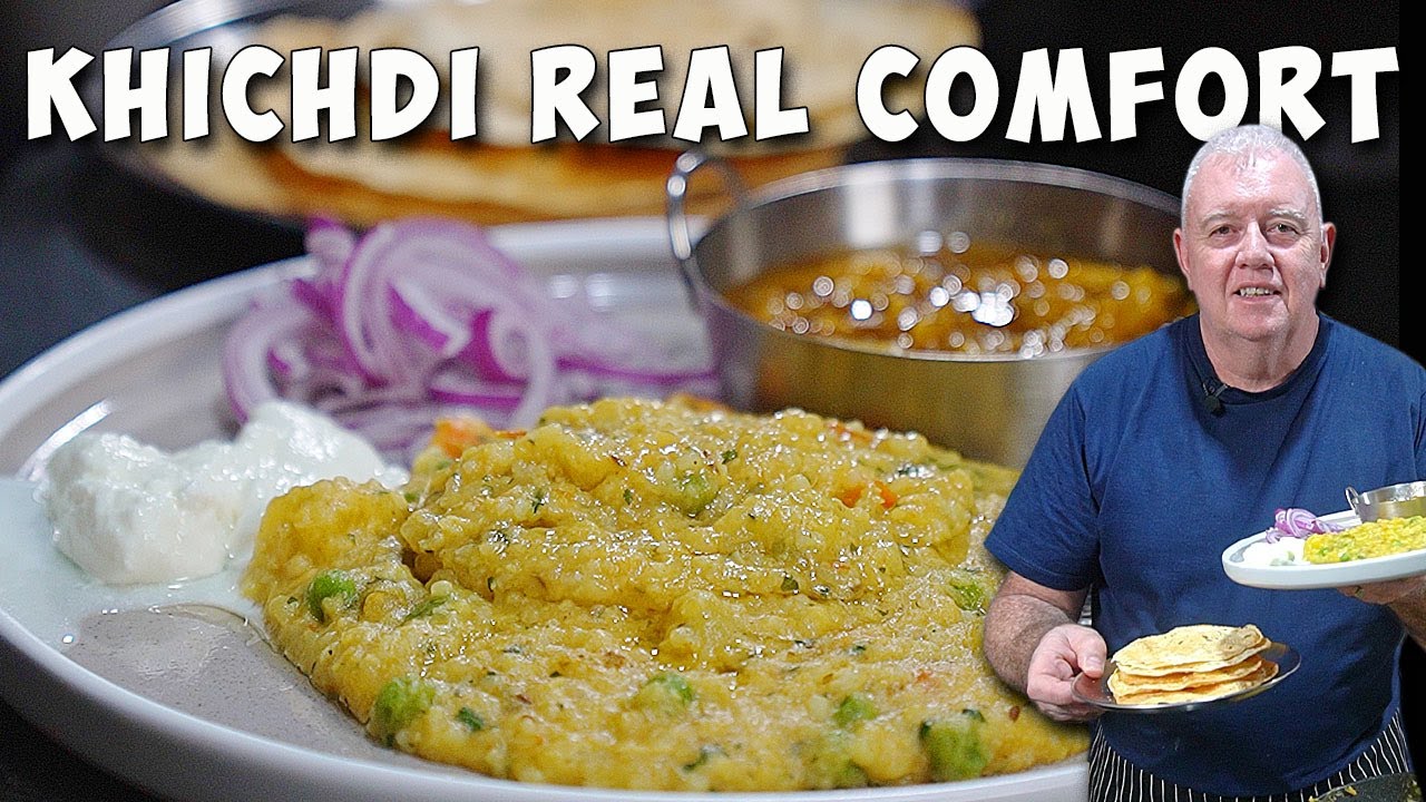 The Softest, Creamiest Khichdi — No Pressure Cooker Needed!