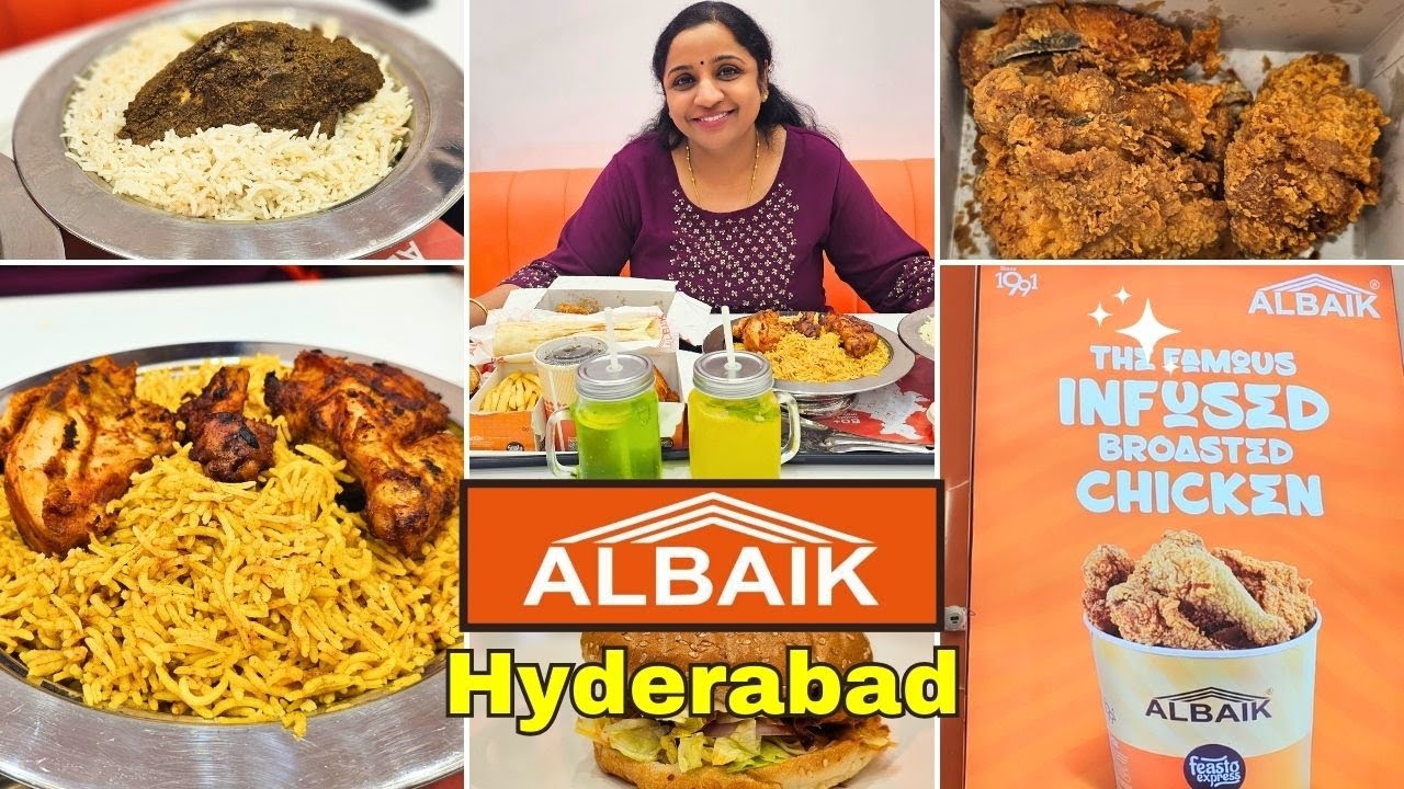 Albaik Tolichowki Hyderabad | Al Baik India Review | Albaik Fried Chicken in Hyderabad Tolichowki