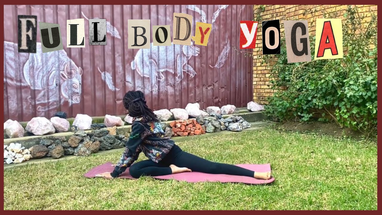 30 min full body yoga (back & lower body stuff) ✿