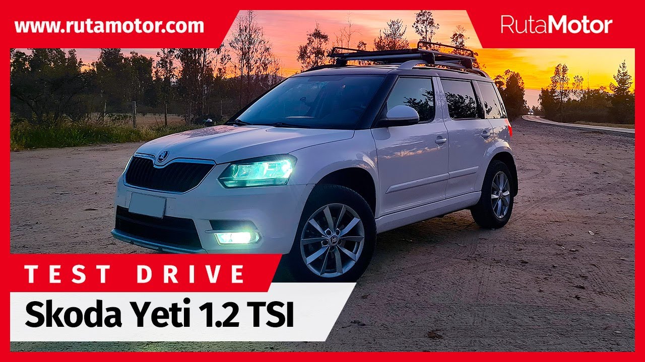 Skoda Yeti - Probando un usado muy interesante y que estreno la gama SUV del fabricante checo