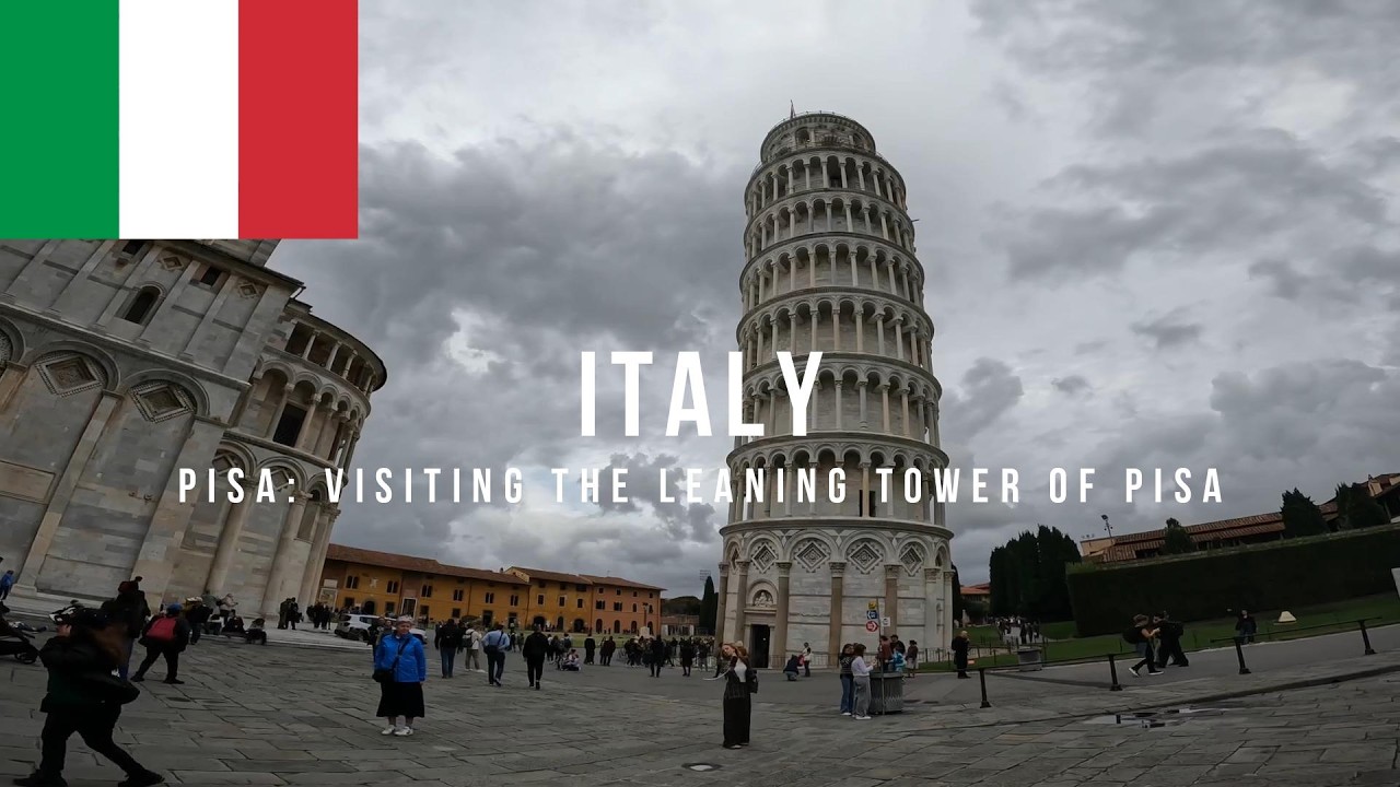 🇮🇹 Italy Ep. 7 (Pisa): A Surpringly COMPLETELY Normal Video Of Touring PISA! NO Surpises?!