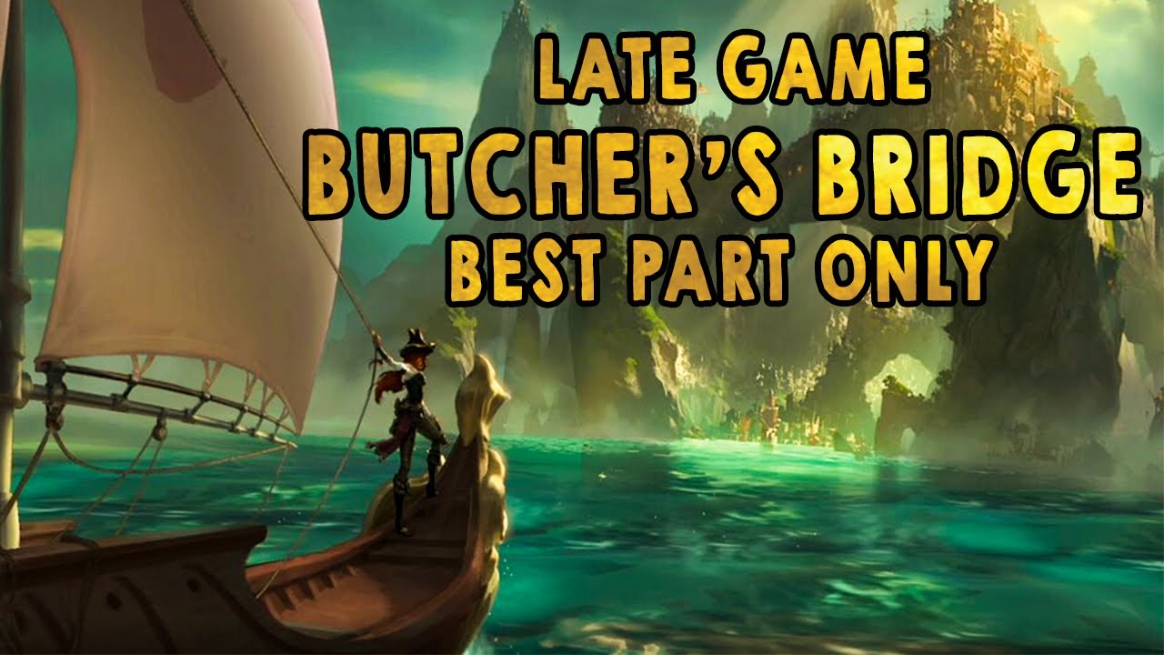 Bilgewater Theme: Butcher's Bridge (Late Game) BUT only the BEST part