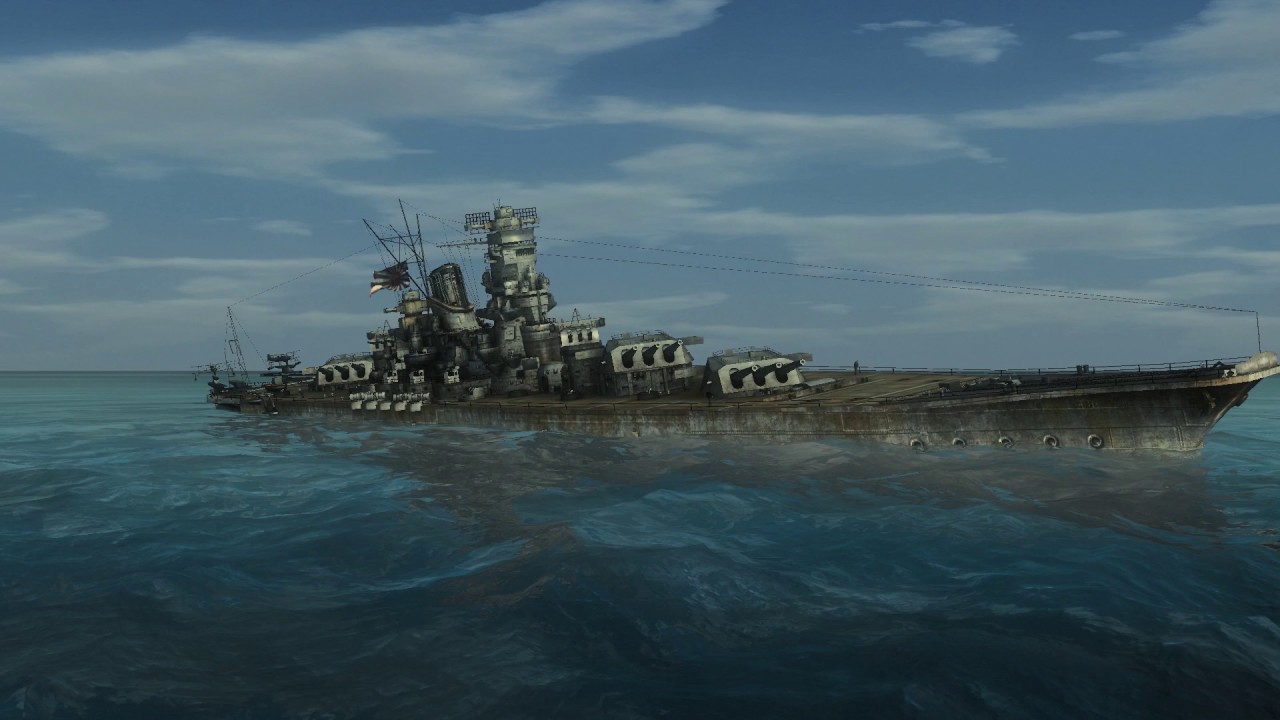 Silent Hunters 4 Battle off Samar (In 120 Fps)