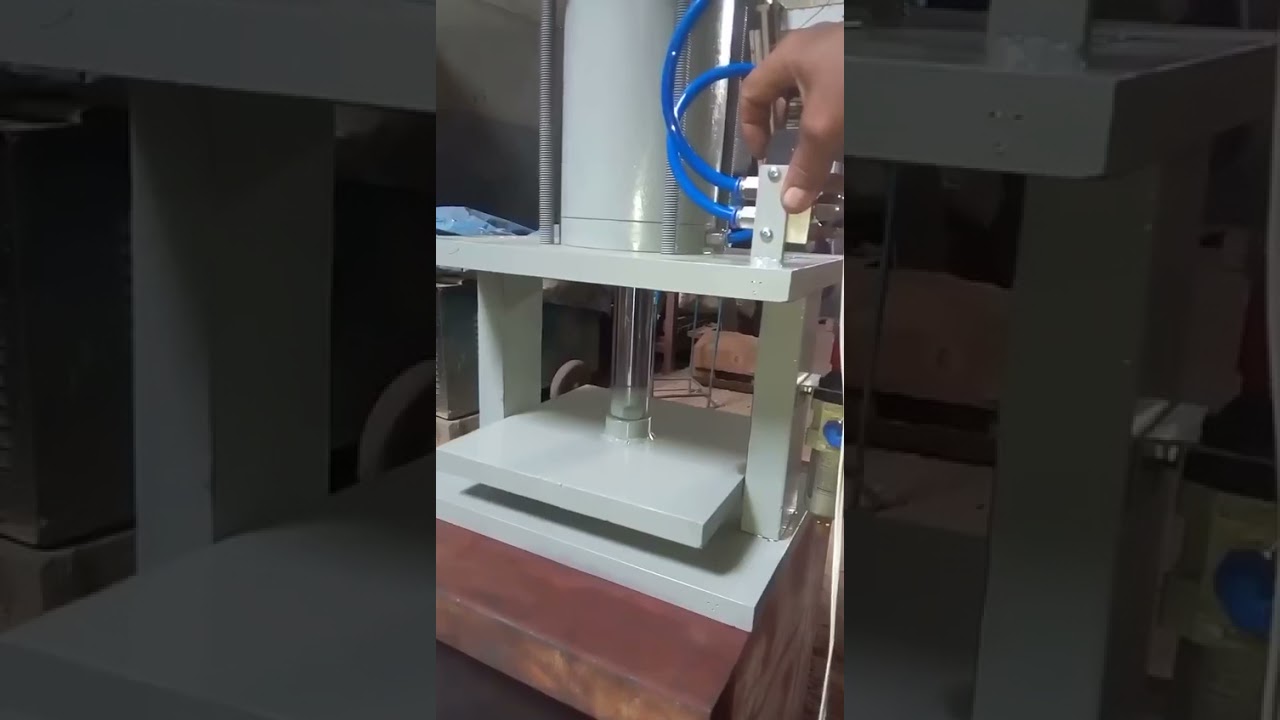 Pneumatic Cylinder Press With valve