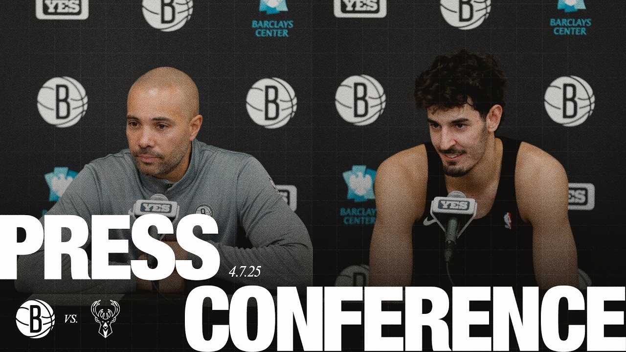 Jordi Fern&agrave;ndez and Ben Saraf Postgame Press Conferences vs Milwaukee