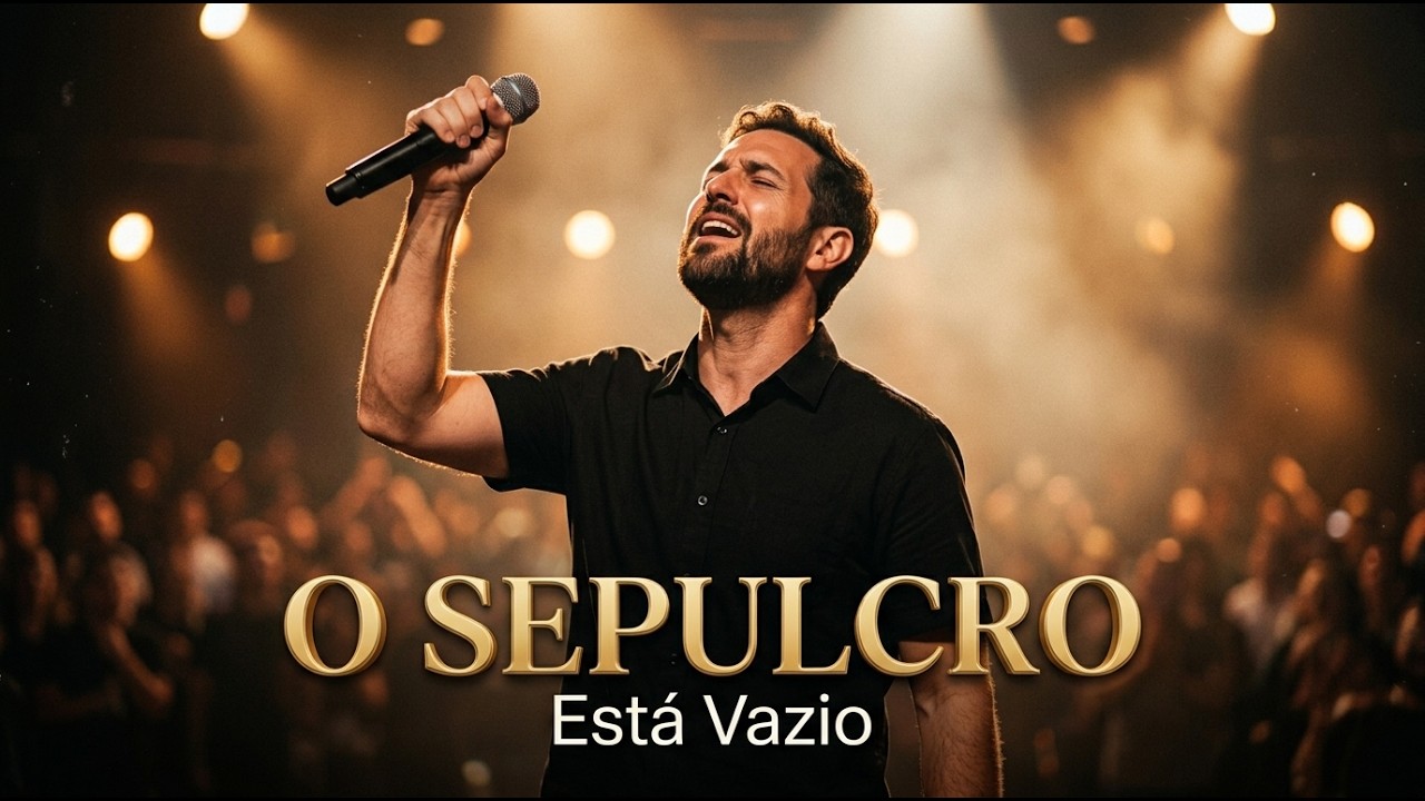 O SEPULCRO ESTÁ VAZIO — Jesus Vive e Reina Exaltado | Adoração