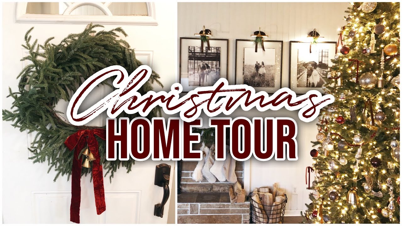 Classic Traditional Christmas Home Tour