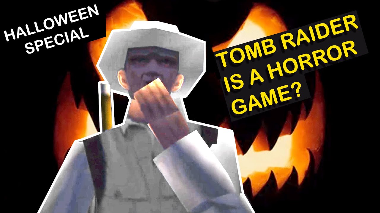 Werner Von Croy Explains Why Tomb Raider Is a Horror Game [AI Voice]