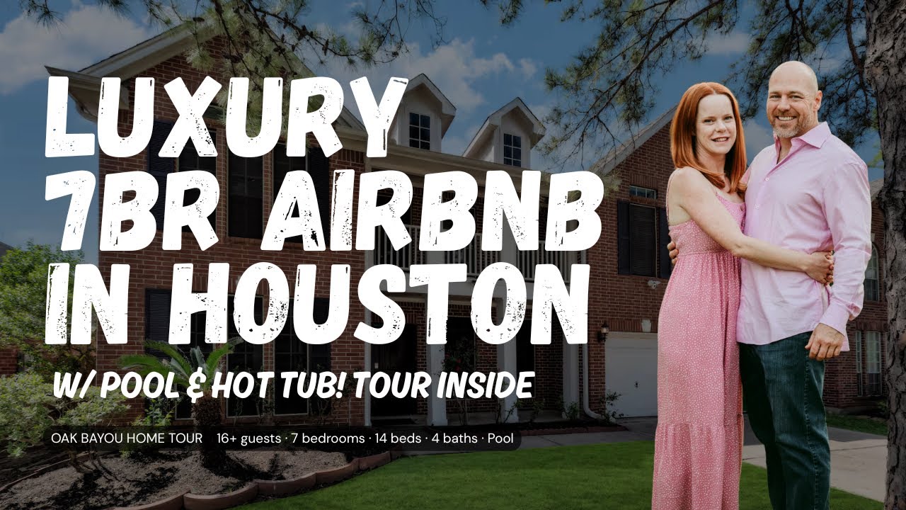 Houston&rsquo;s Ultimate Group Airbnb? 7BR Luxury Stay w/ Heated Pool & Spa | OB