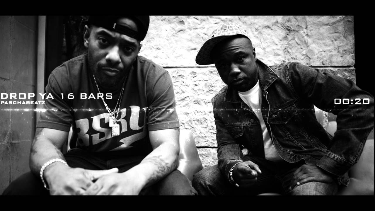 16 Bars Rap Instrumental l PaschaBeatz l Mobb Deep Type Beat