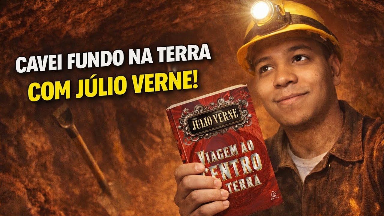 Eu viajei para o centro da terra! | Matheus Barreto 
