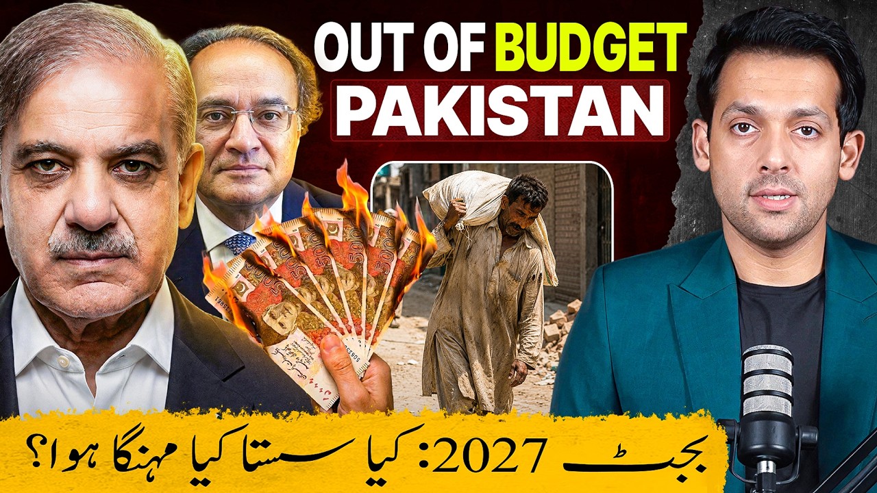 Budget 2026 Exposed | Inflation Wave or Relief | Syed Muzammil Official
