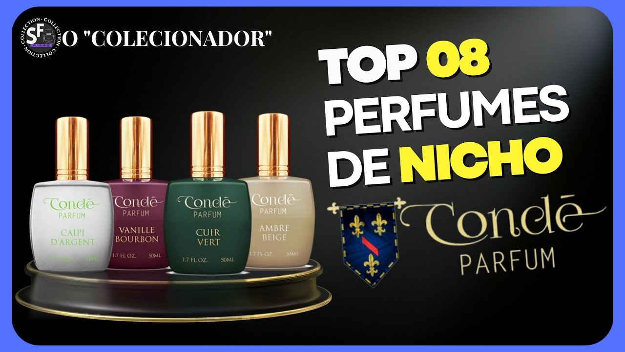 TOP 08 MELHORES Perfumes da CONDÉ PARFUM| Perfumaria de NICHO NACIONAL|  