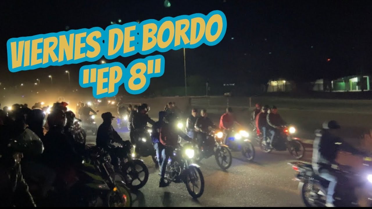 Viernes de bordo “EP 8” carreras clandestinas #motos #shakypipas
