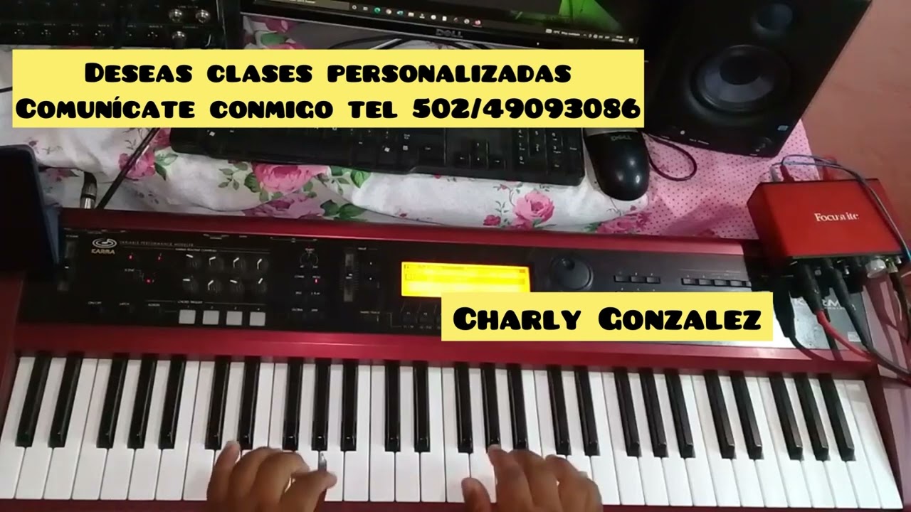 3 Mambos para Coros rápido al estilo transfiguracion 🎹