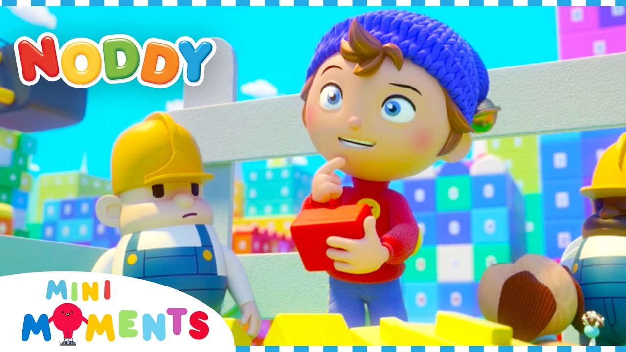The Case Of The Missing Red Brick 🟥 | 1 Hour Compilation | Noddy Toyland Detective | Mini Moments