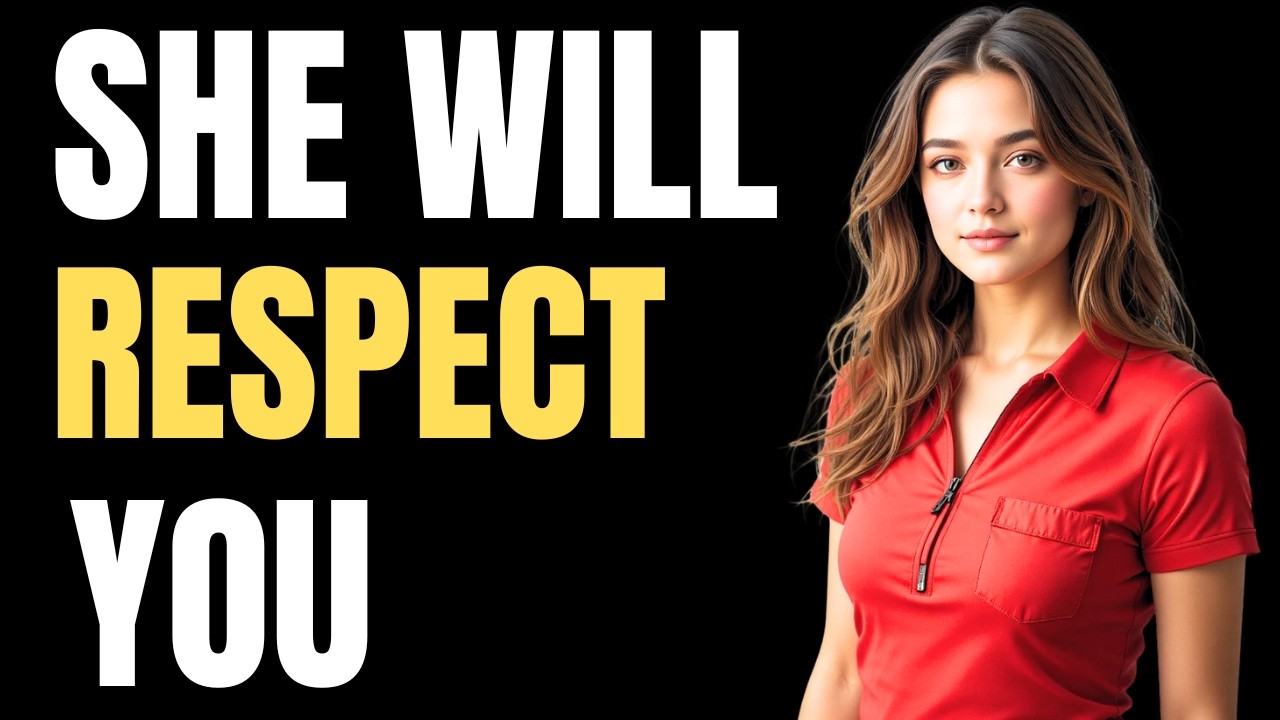 If a Woman Doesn’t Respect You, This One Move Changes Everything | Female Psychology
