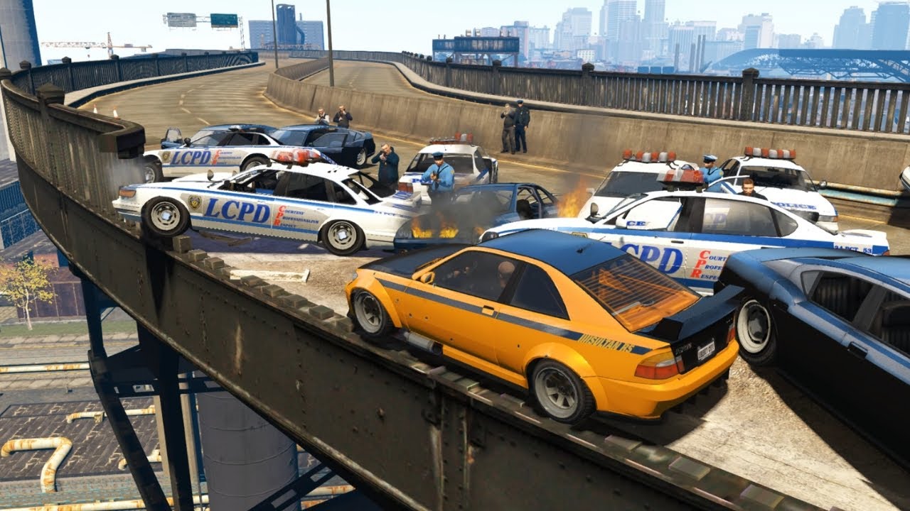 This GTA IV Glitch Broke the Police AI! #17