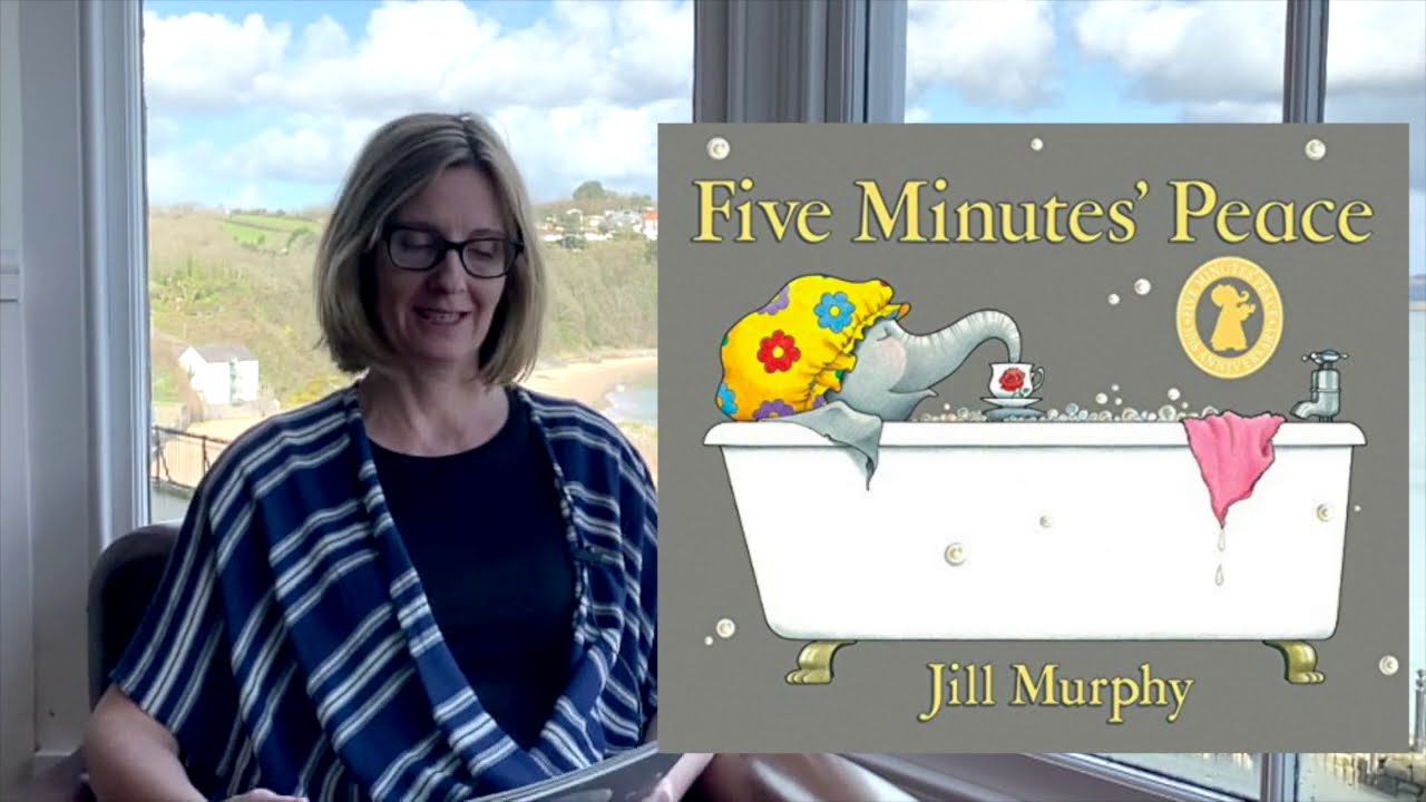 5 Minutes Peace children's picture book | Read Aloud