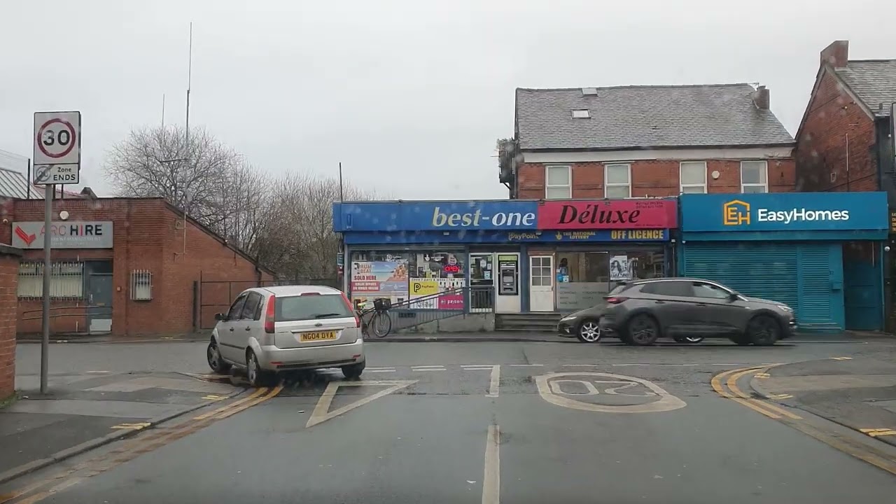 STREETS OF MANCHESTER