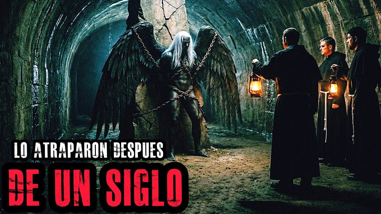 ATRAPARON A UN DEMONIO PR&Oacute;FUGO DE LA C&Aacute;RCEL DEL REY SALOM&Oacute;N