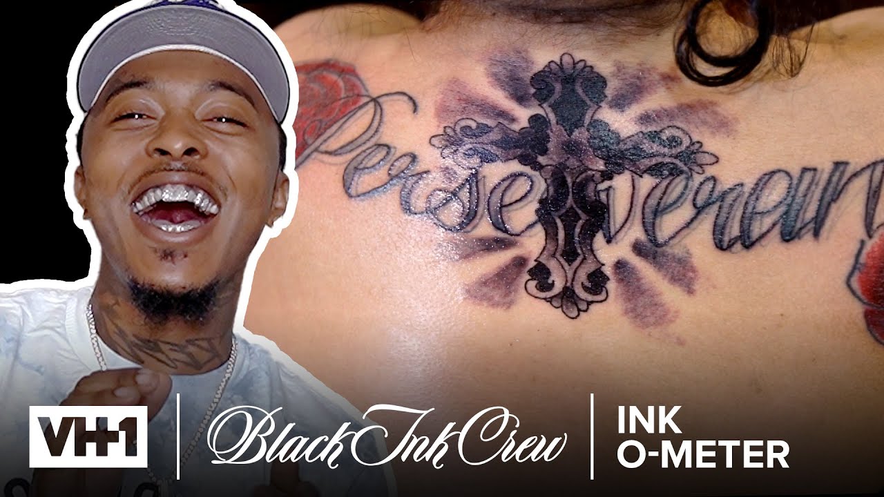 Alex Gives His Honest Opinion On Donna’s Tattoos 😬😬 Black Ink Crew