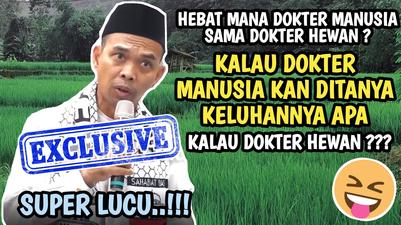 SUPER LUCU...!!! Ceramah Ramadhan Uas bikin jamaah ketawa terus | Ustadz Abdul Somad