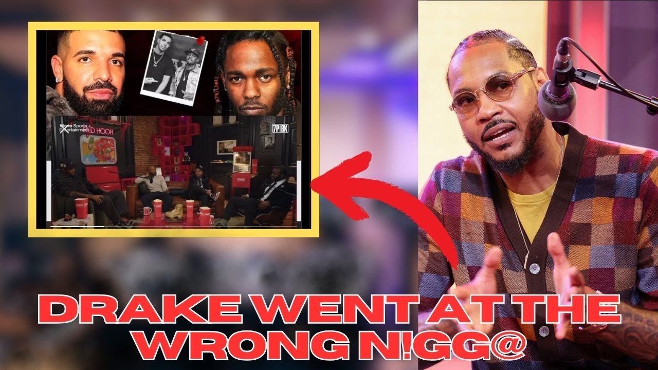 Carmelo Anthony EXPOSES Drake's BIGGEST Mistake with Kendrick Lamar