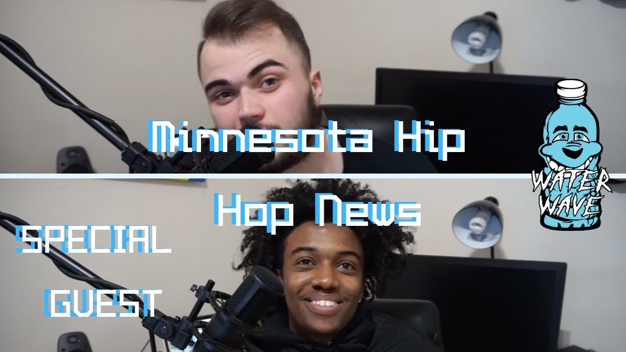 Minnesota Hip Hop News Episode 3 | Water Wave TV.