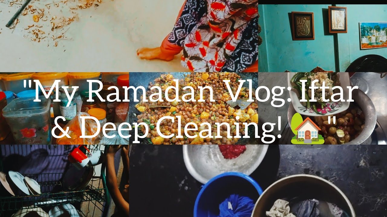 🌙✨রমজান মোবারক(Ramadan Mubarak)|| Iftar Prep & Home Cleaning 🏠 রমজানের প্রতিদিনের ব্লগ